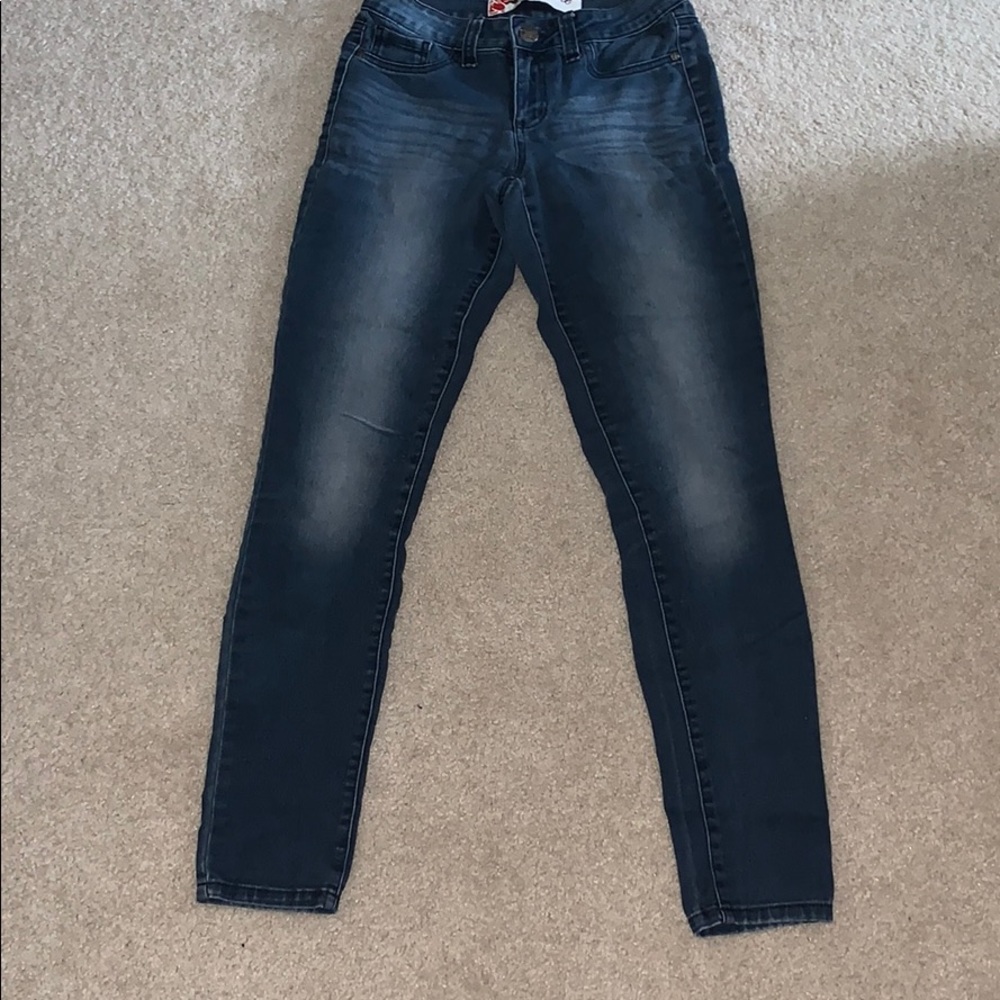 Dark Wash Skinny Jeans